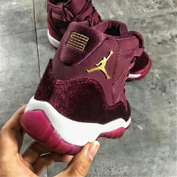 Purple Velvet Purple Jordans 2017 Black Velvet Jordans 12 Air - Main Image