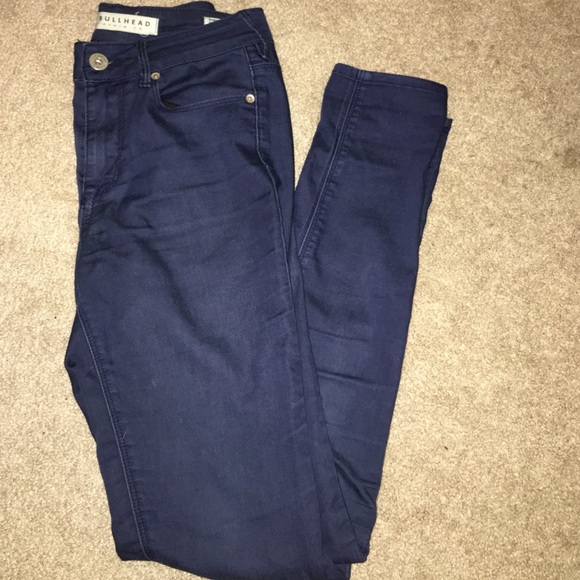 Pacsun Blue Pants (Bullhead) - Picture 1 of 3