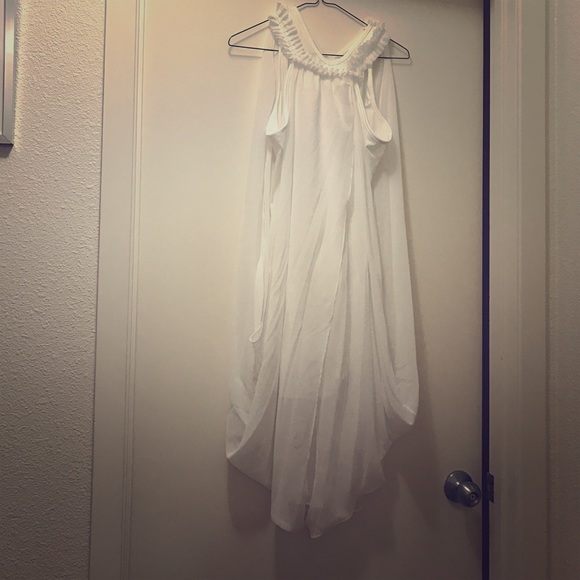 White dress size M