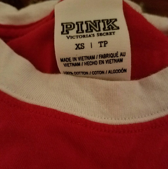 🚫🚫SOLD🛇🛇VS PINK NATION christmas long-sleeved - Picture 2 of 2