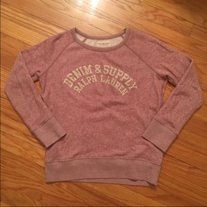 Denim & Supply Ralph Lauren Raglan Shirt