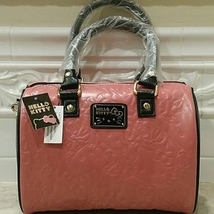 Hello Kitty Sanrio bowler purse