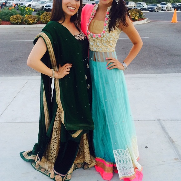 Bollywood Indian outfit