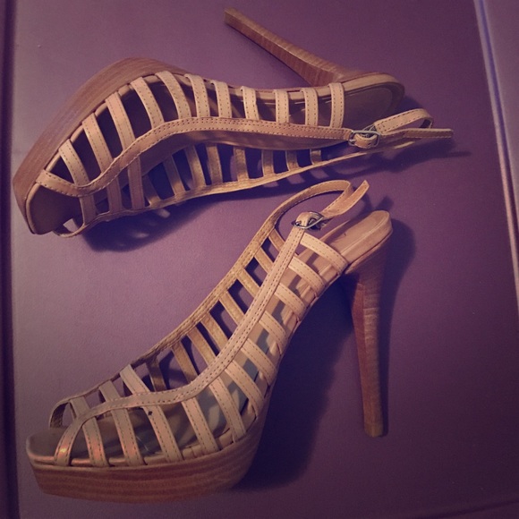 Aldo high heel sandals