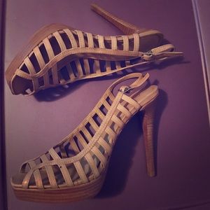 Aldo high heel sandals