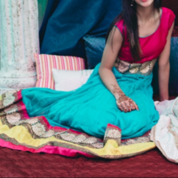 Bollywood Indian outfit