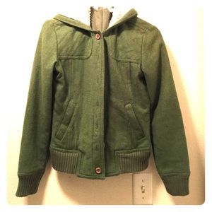 Rubbish green jacket Sml