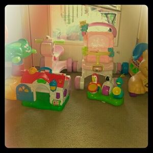 Learning toys in great condition