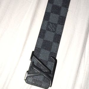 Louie style belt