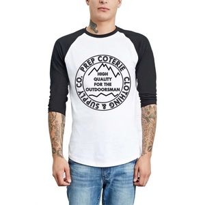 Prep Coterie Outdoorsman raglan T-Shirt