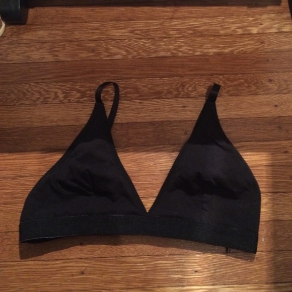 Black bralette