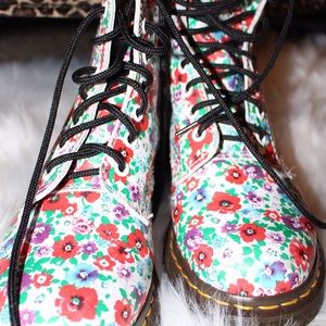 Dr. Martens Floral Pascal Boot