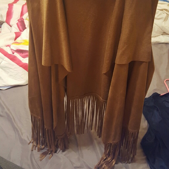 Fringe Vest
