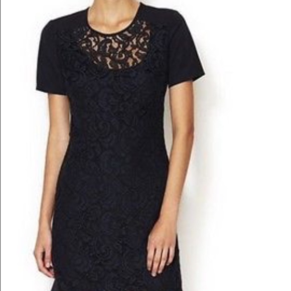 French connection lace mini dress French connection lace mini dress