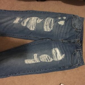 High Waisted Jeans