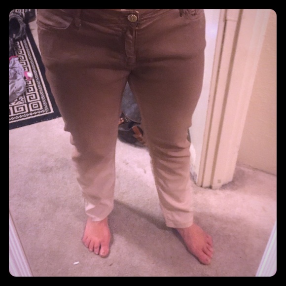 FAITH CONNEXION BLUSH OMBRÉ TROUSER