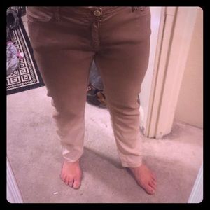 FAITH CONNEXION BLUSH OMBRÉ TROUSER