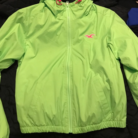 Hollister windbreaker