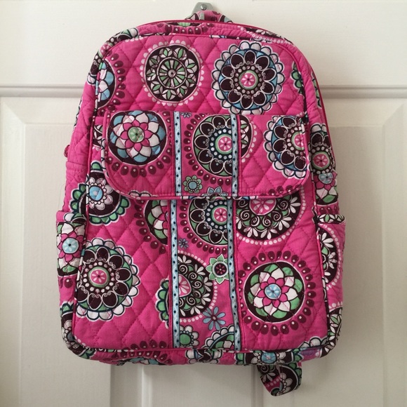 Vera Bradley "cupcake pink" retired backpack