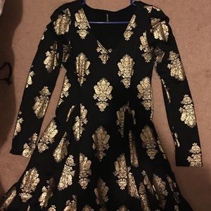 Long Sleeved Dress