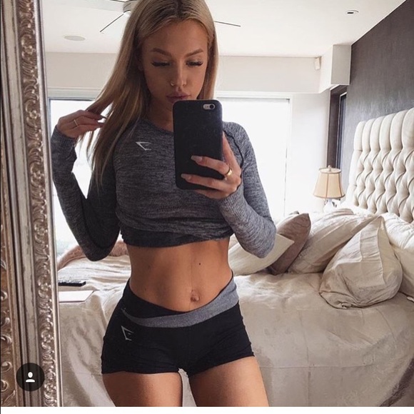 Seamless long sleeve