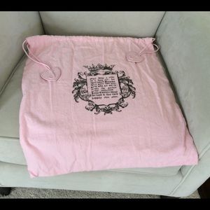 Juicy Couture Dust bag.