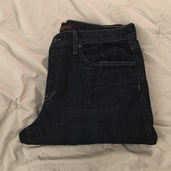 Men's Joe's Jeans, Brixton fit, dark Bosco wash