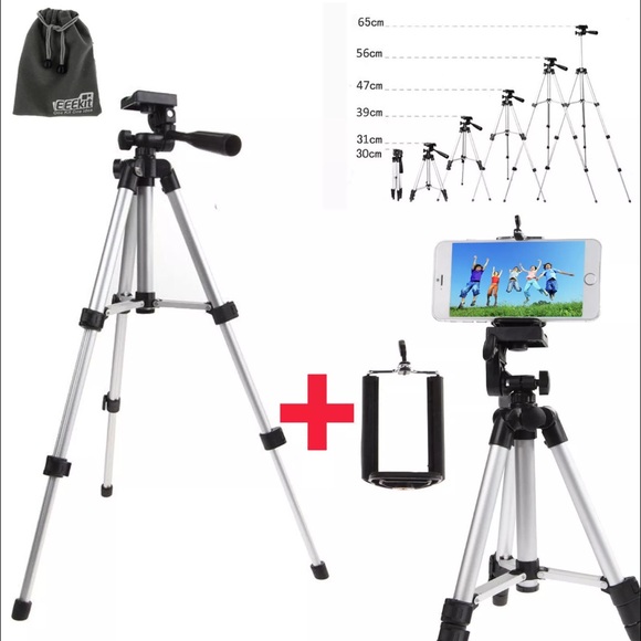 Eeekit 🎄camera tripod stand W/iPhone 7 attachment