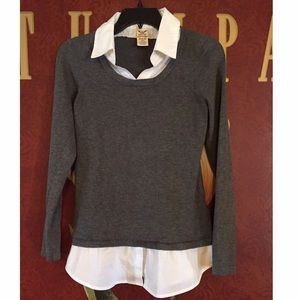 Sophisticated Double Duty Sweater