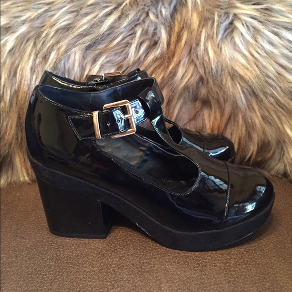 ASOS Mary Jane Platforms