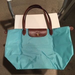 longchamp shopping tote