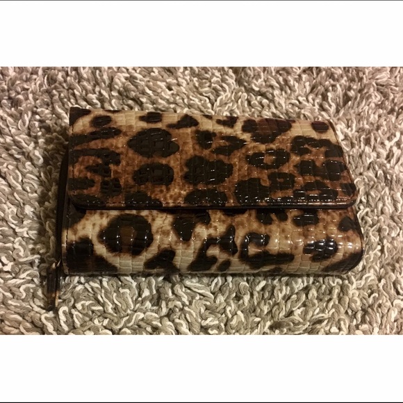 Leopard Wallet