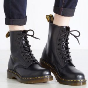 Dr martins lace up boots