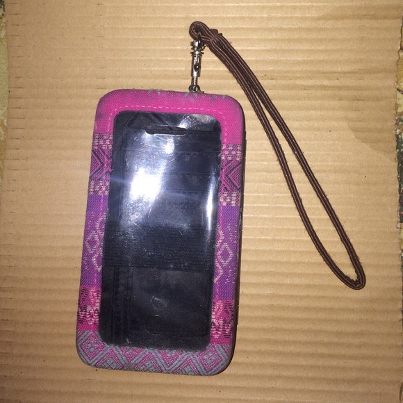Claire's iPhone 5 wallet case