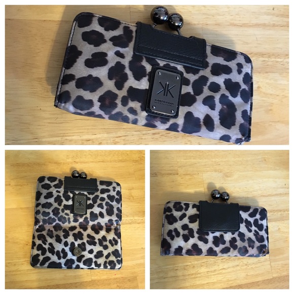 Kardashian Kollection Leopard Wallet