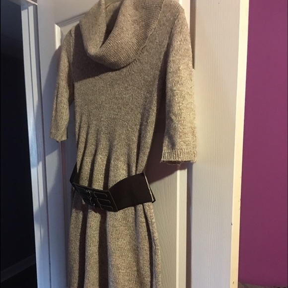 Sweater dress
