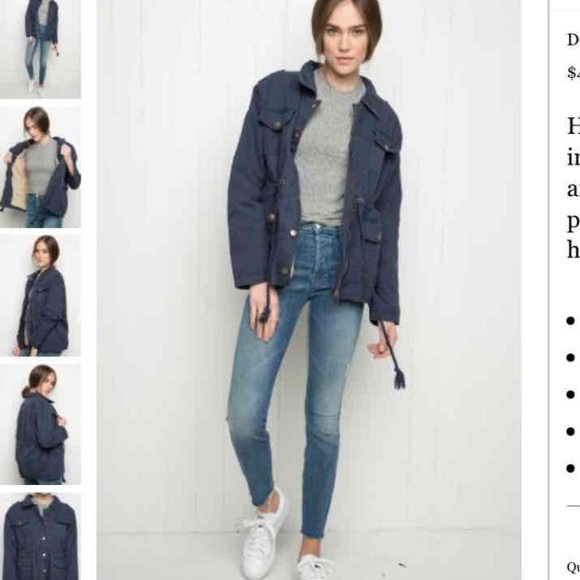 Brandy Melville Doris Jacket