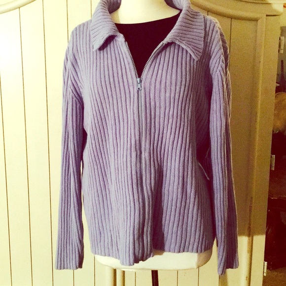 Cherokee  casual  blue sweater size extra large