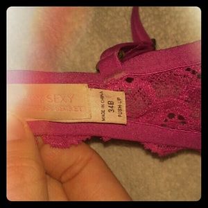 Lace bra