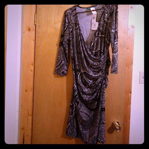Wrap Dress