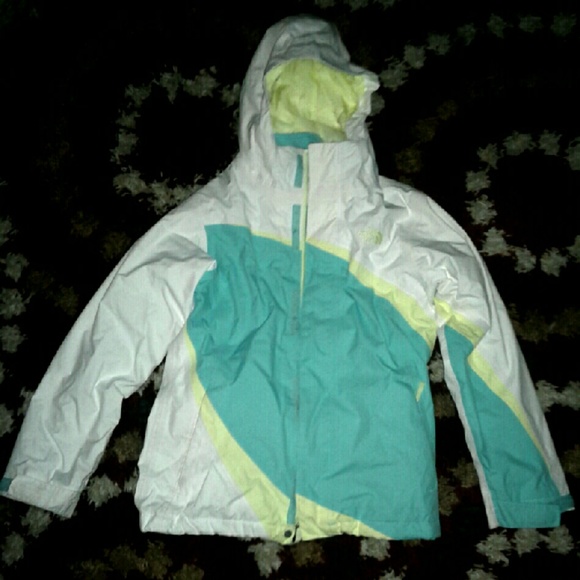 The North face triclimate coat M 10/12 girls