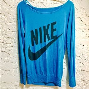 Nike long sleeve casual top