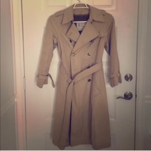 Classic London Fog Trench Coat with Liner