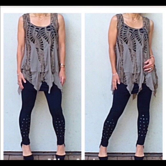 Olive Top