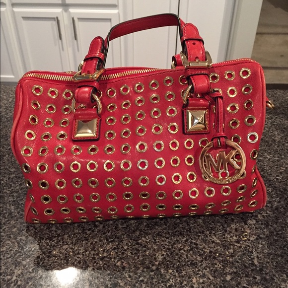 Michael Kors Red handbag