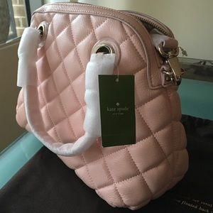 Kate Spade quilted handbag.