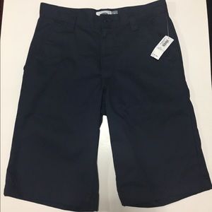 NWT Blue Khaki Style Shorts