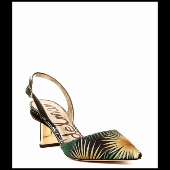 Sam Edelman sling back pump