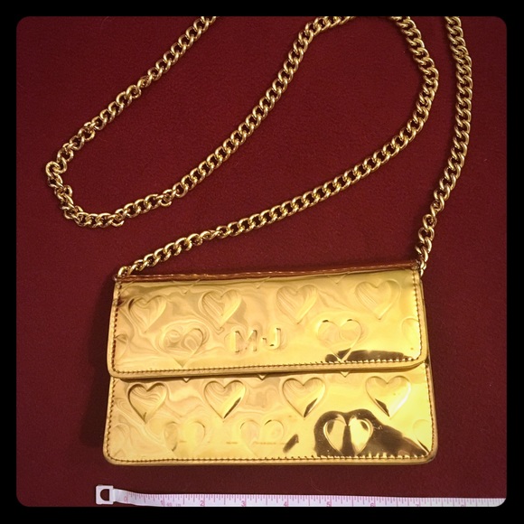 Marc by Marc Jacobs Handbags - Gold JACOBS by Marc Jacobs Cross Body Chain Purse