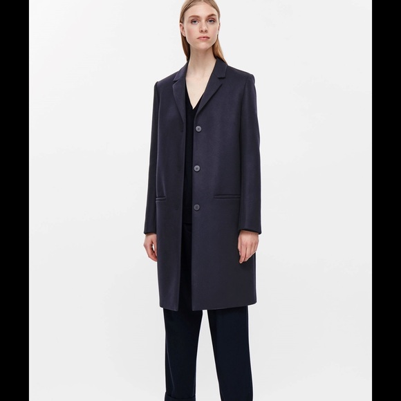 gloverall reefer jacket